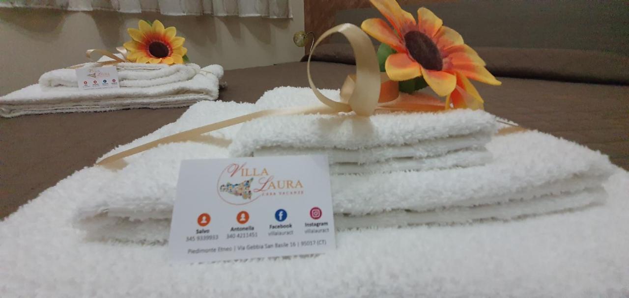 פיידימונטה אטנאו Villa Laura מראה חיצוני תמונה