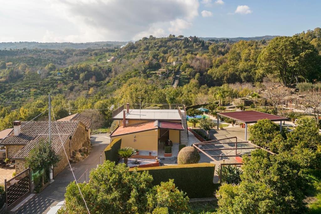 פיידימונטה אטנאו Villa Laura מראה חיצוני תמונה