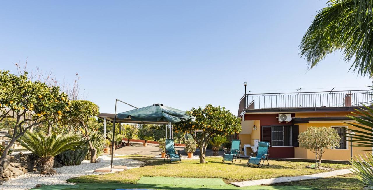פיידימונטה אטנאו Villa Laura מראה חיצוני תמונה