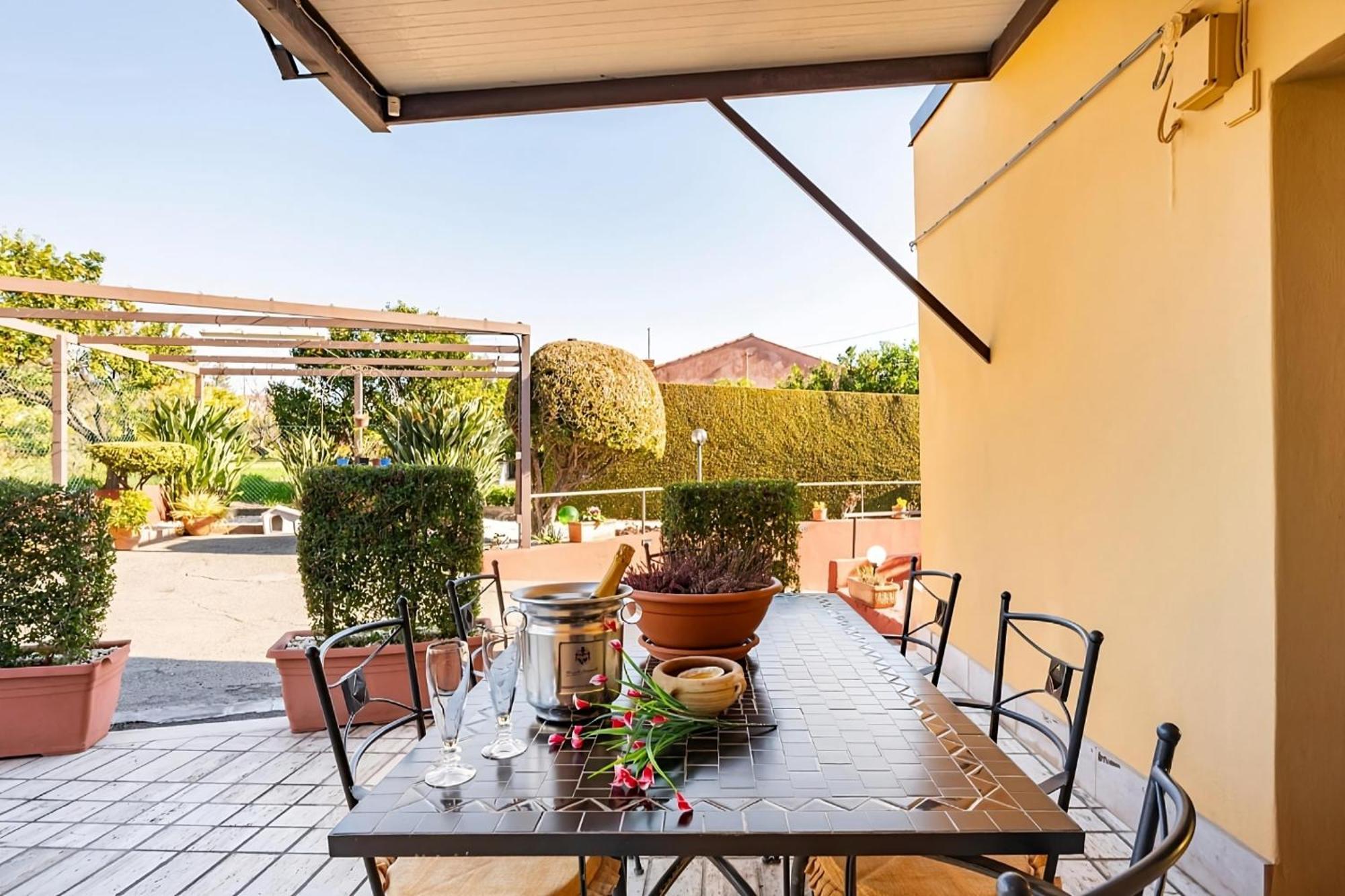 פיידימונטה אטנאו Villa Laura מראה חיצוני תמונה
