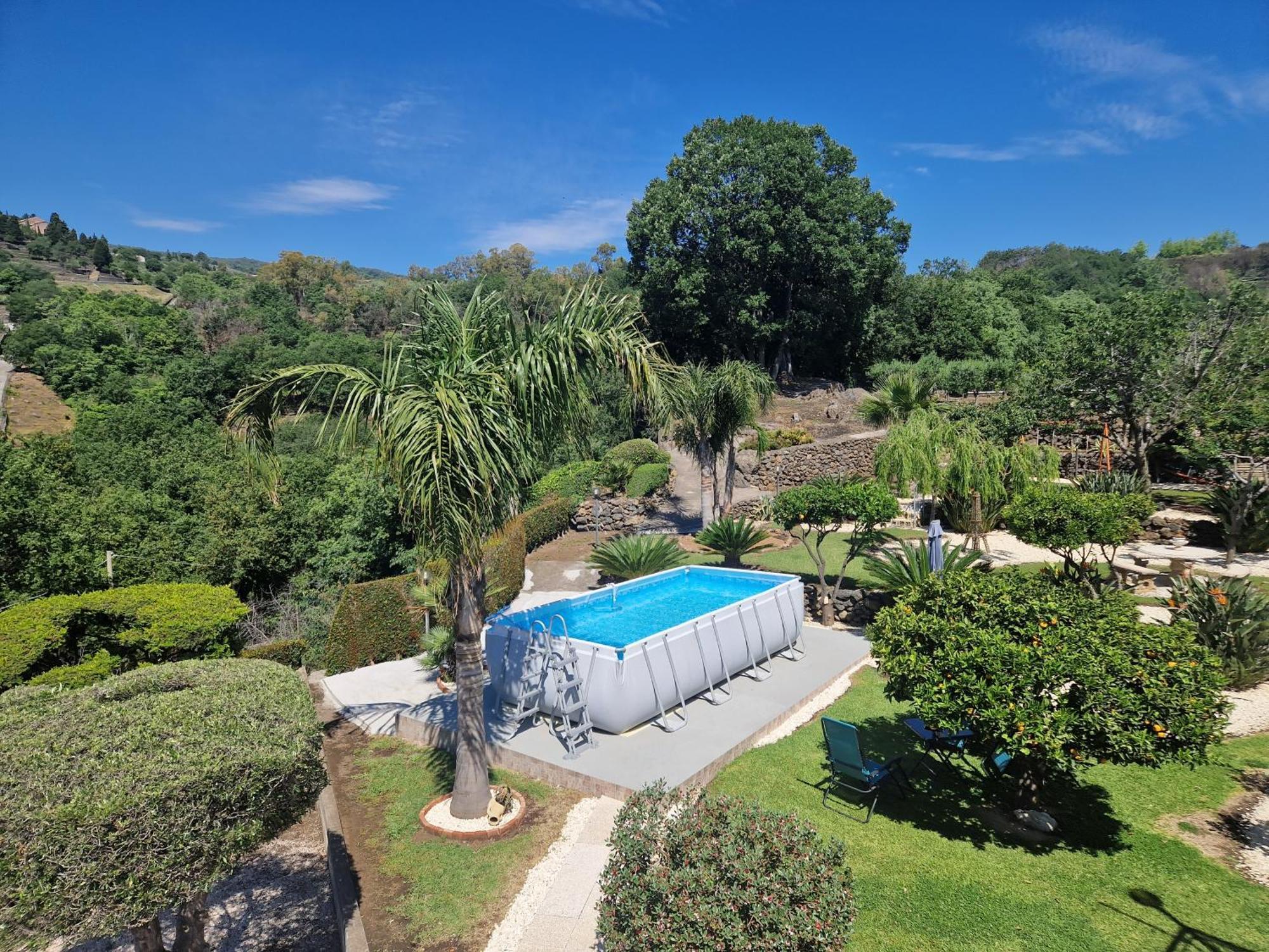 פיידימונטה אטנאו Villa Laura מראה חיצוני תמונה